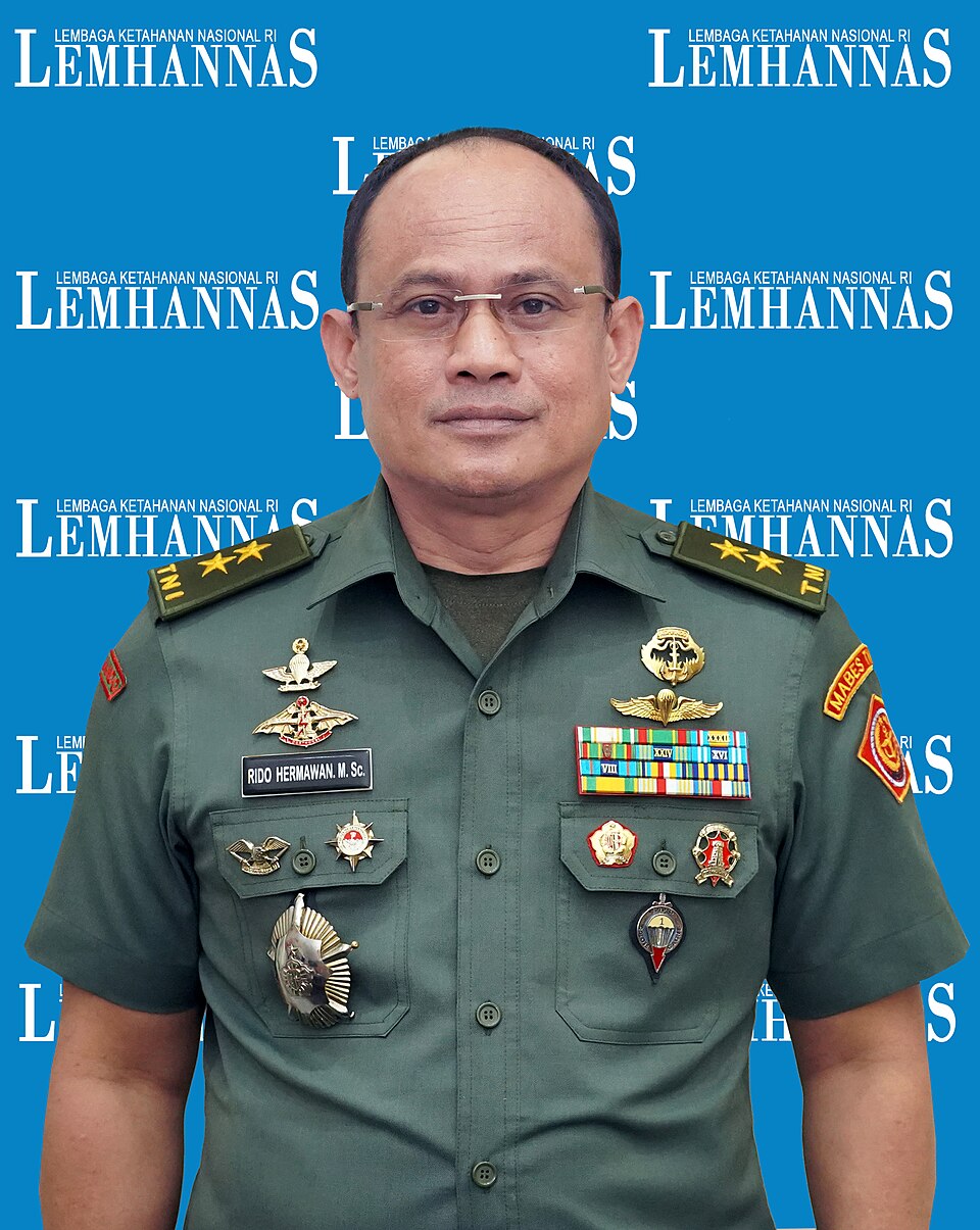Mayjen TNI (Purn.) Prof (HC) Dr. Rido Hermawan